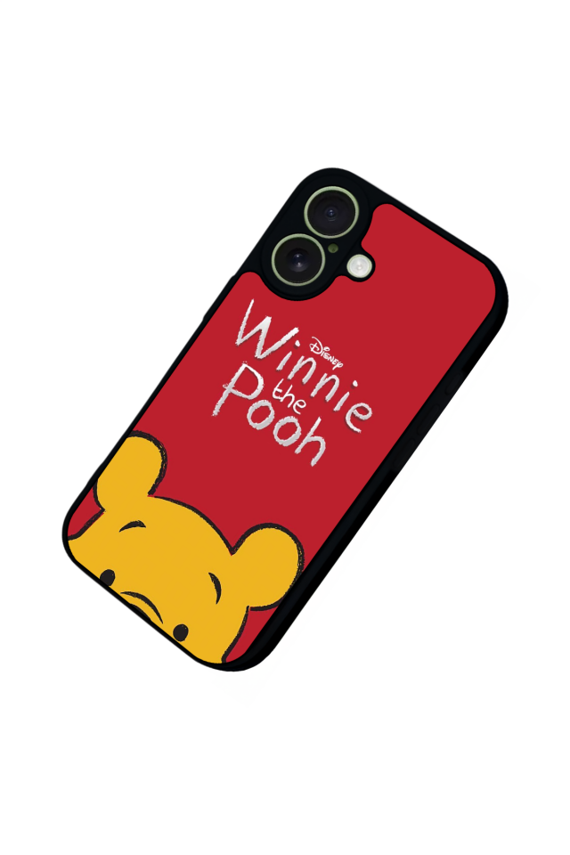 iPhone 17 Uyumlu Winnie Tasarımlı Glossy Premium Kılıf