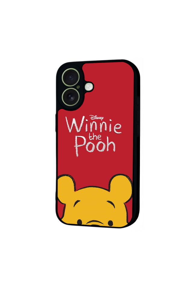 iPhone 17 Uyumlu Winnie Tasarımlı Glossy Premium Kılıf