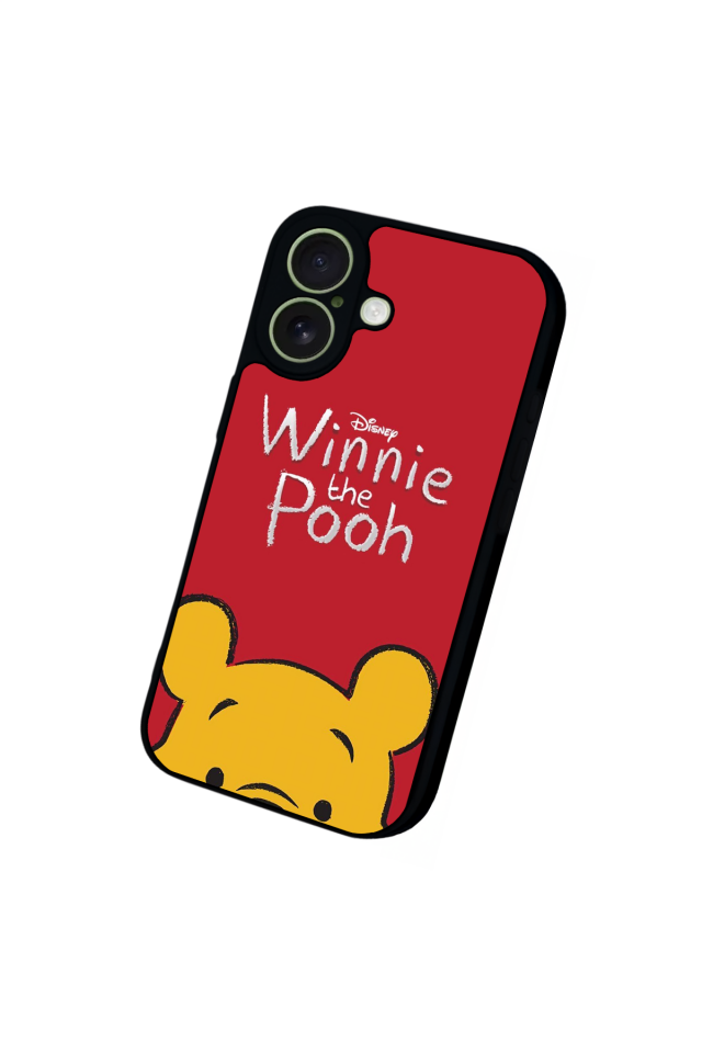 iPhone 17 Uyumlu Winnie Tasarımlı Glossy Premium Kılıf