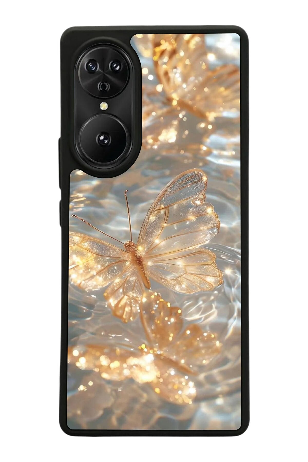 Reeder S19 Max Pro S EDGE Uyumlu Kelebek Tasarımlı Glossy Premium Kılıf