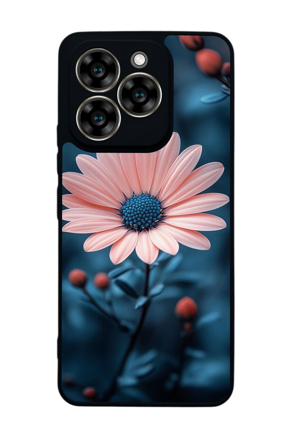 Reeder S919 Uyumlu Cicek Tasarımlı Glossy Premium Kılıf