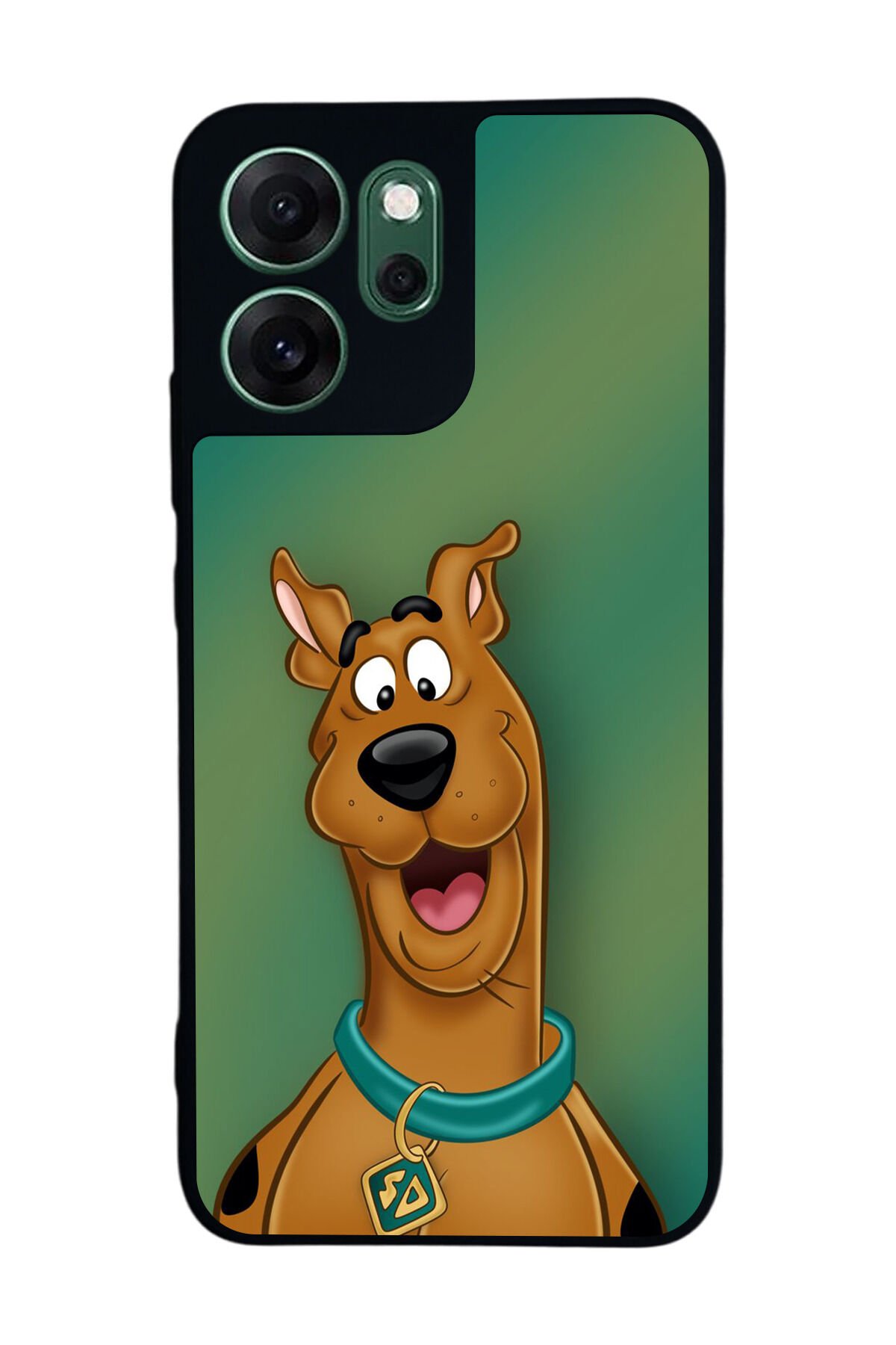 Oppo Reno 14F Uyumlu Scooby Doo Tasarımlı Glossy Premium Kılıf