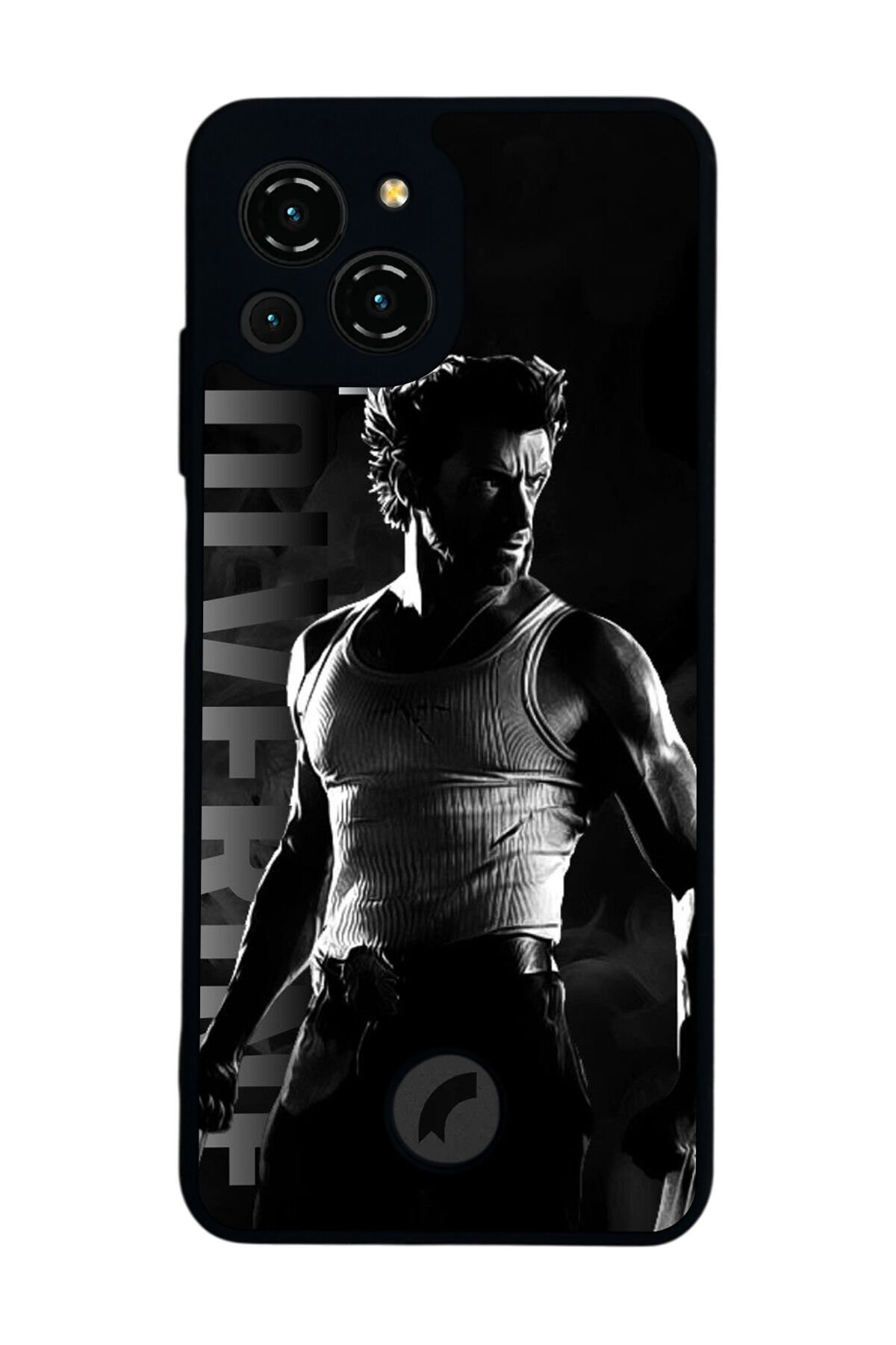 Reeder S23 Pro Max Uyumlu Wolverine Tasarımlı Glossy Premium Kılıf