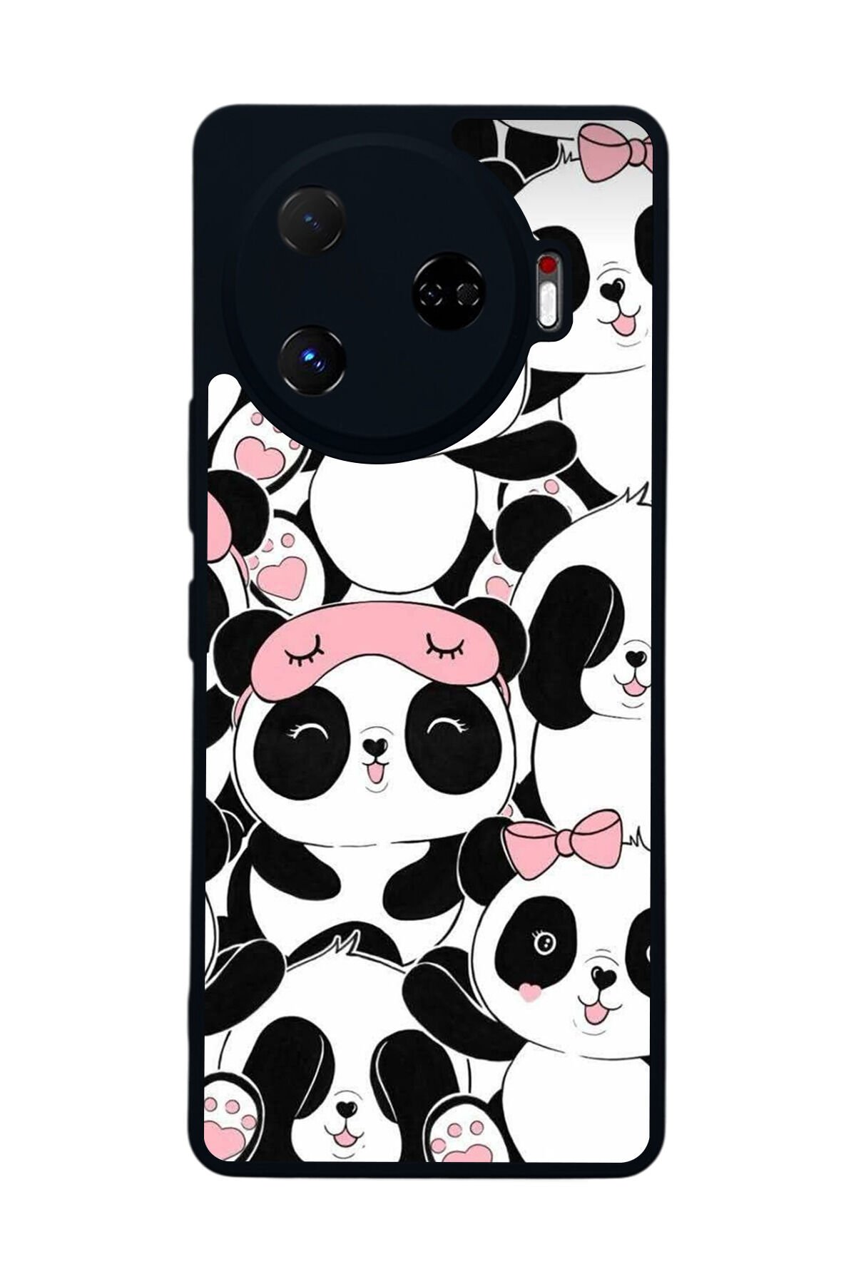 Tecno Camon 30 Pro Uyumlu Panda Tasarımlı Glossy Premium Kılıf