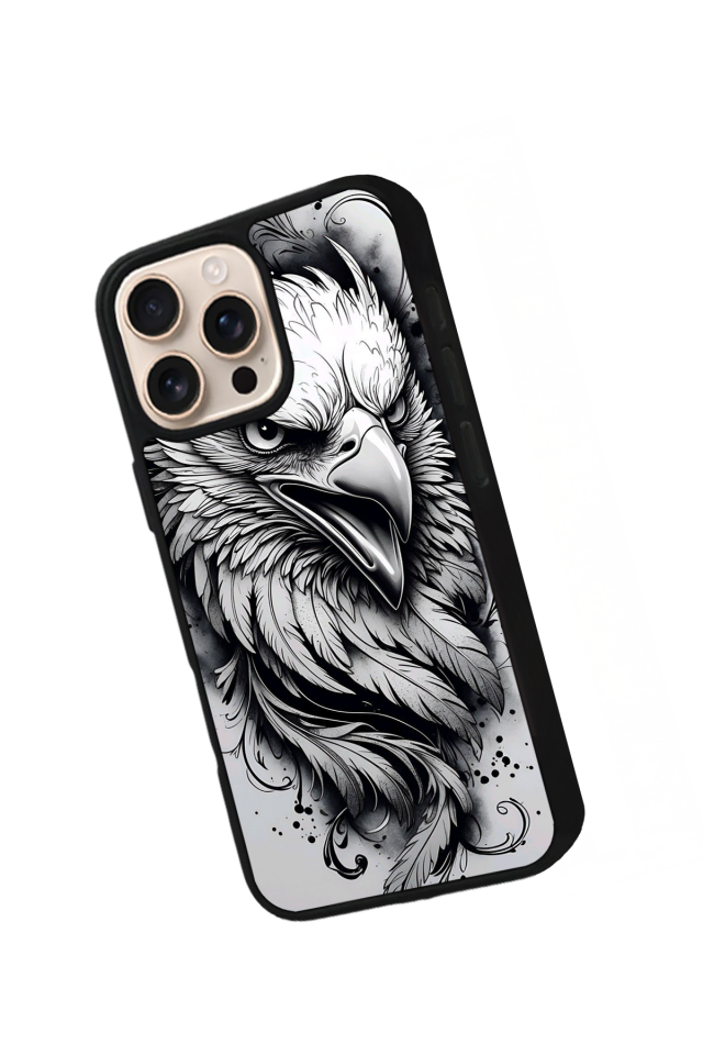 iPhone 14 Pro Max Uyumlu Besiktas Tasarımlı Glossy Premium Kılıf