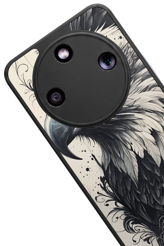 Honor Magic 8 Lite Uyumlu Besiktas Tasarımlı Glossy Premium Kılıf