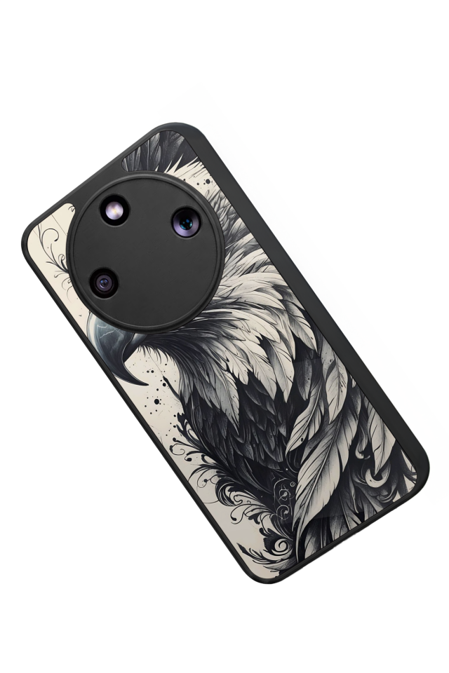 Honor Magic 8 Lite Uyumlu Besiktas Tasarımlı Glossy Premium Kılıf