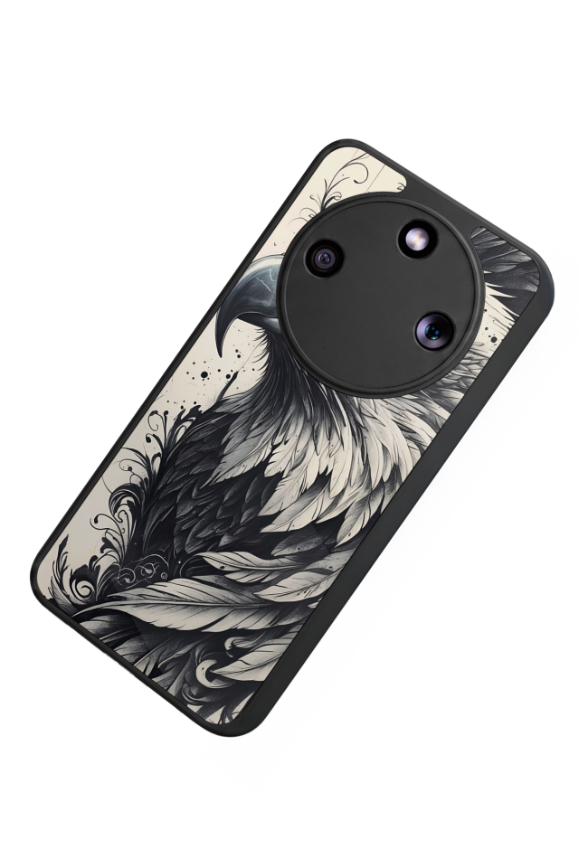 Honor Magic 8 Lite Uyumlu Besiktas Tasarımlı Glossy Premium Kılıf