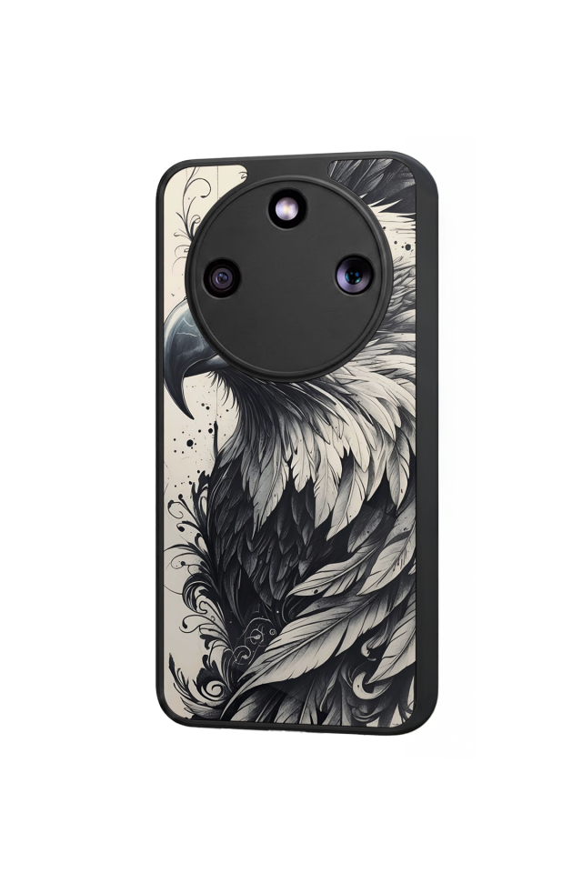 Honor Magic 8 Lite Uyumlu Besiktas Tasarımlı Glossy Premium Kılıf