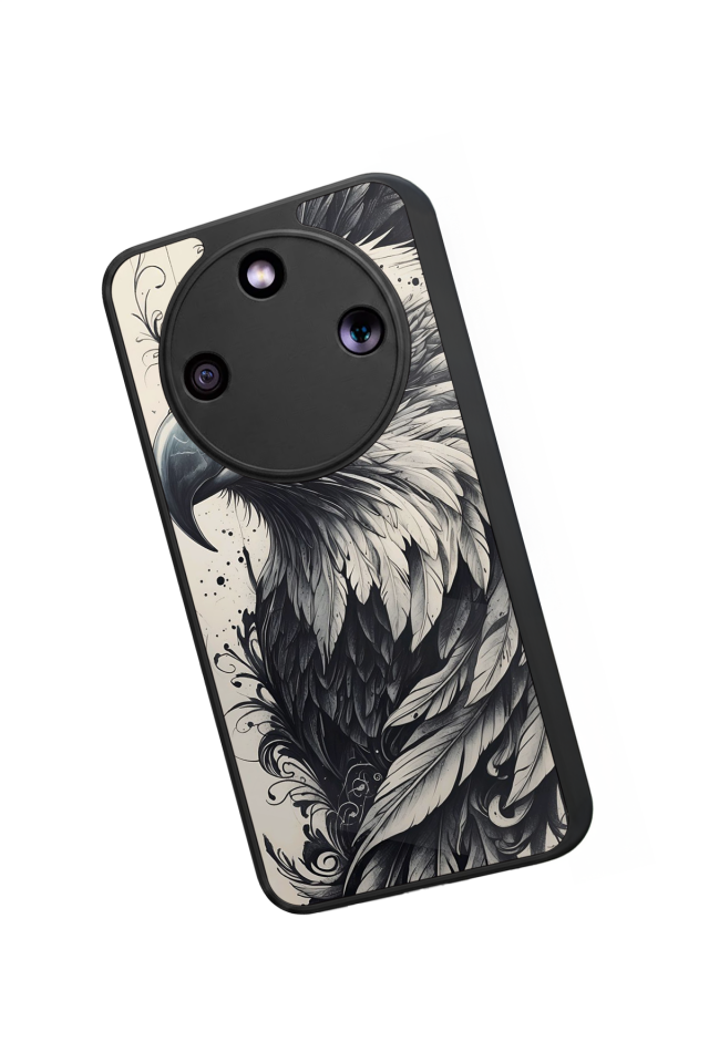 Honor Magic 8 Lite Uyumlu Besiktas Tasarımlı Glossy Premium Kılıf