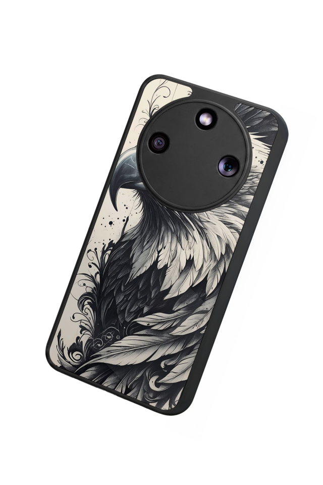 Honor Magic 8 Lite Uyumlu Besiktas Tasarımlı Glossy Premium Kılıf