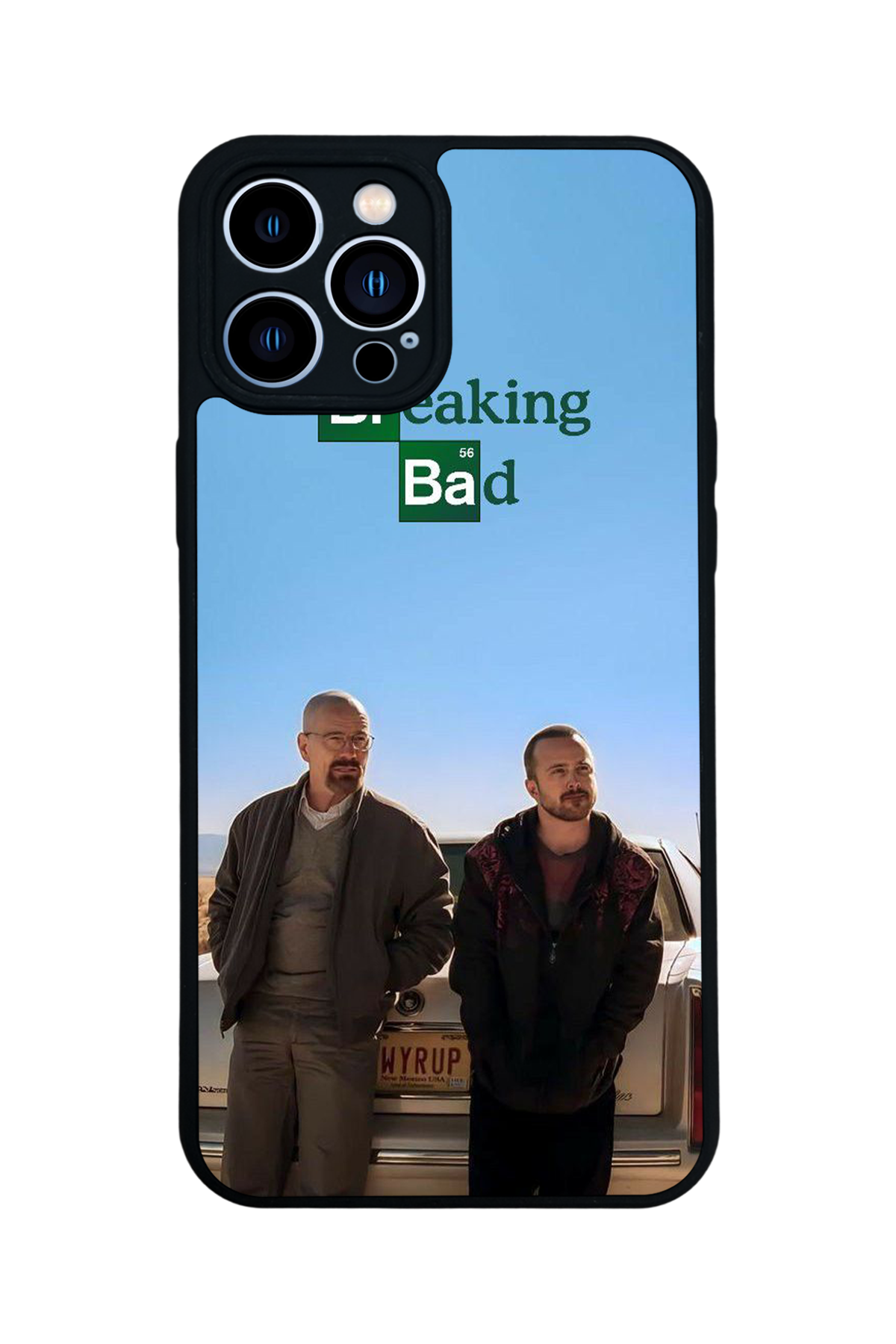 iPhone 13 Pro Max Uyumlu BreakingBad Tasarımlı Glossy Premium Kılıf