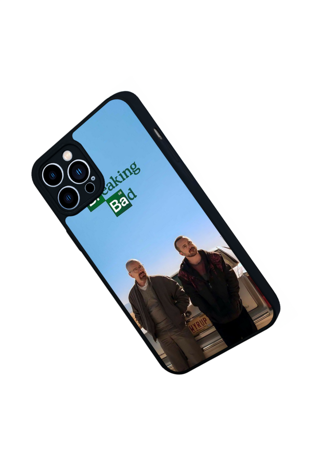 iPhone 13 Pro Max Uyumlu BreakingBad Tasarımlı Glossy Premium Kılıf
