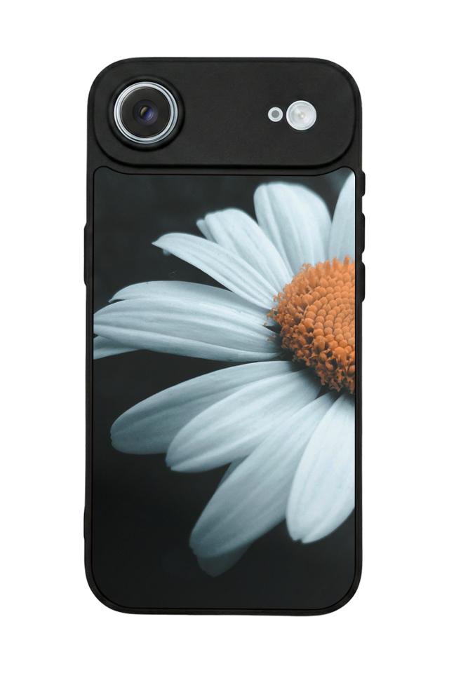 iPhone 17 Air Uyumlu Cicek Tasarımlı Glossy Premium Kılıf