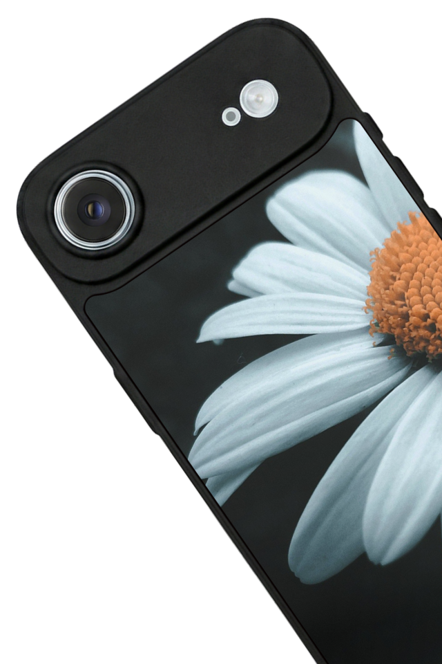 iPhone 17 Air Uyumlu Cicek Tasarımlı Glossy Premium Kılıf