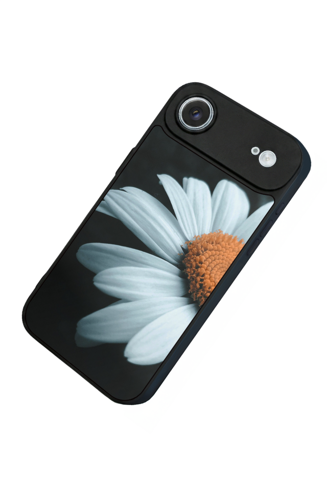 iPhone 17 Air Uyumlu Cicek Tasarımlı Glossy Premium Kılıf