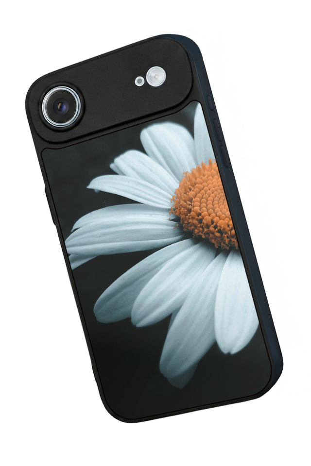 iPhone 17 Air Uyumlu Cicek Tasarımlı Glossy Premium Kılıf