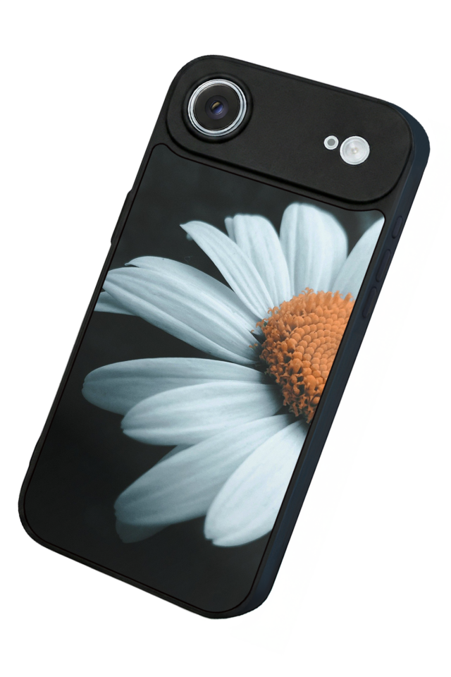 iPhone 17 Air Uyumlu Cicek Tasarımlı Glossy Premium Kılıf