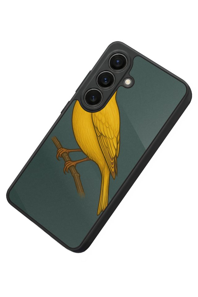 Samsung Galaxy S26 Uyumlu Fenerbahce Tasarımlı Glossy Premium Kılıf