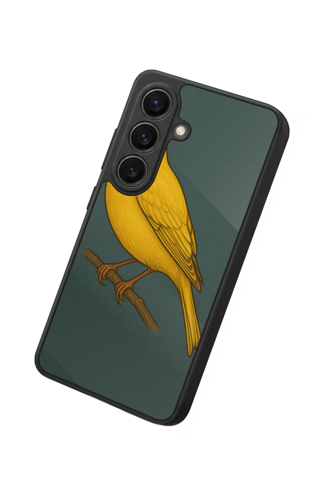 Samsung Galaxy S26 Uyumlu Fenerbahce Tasarımlı Glossy Premium Kılıf