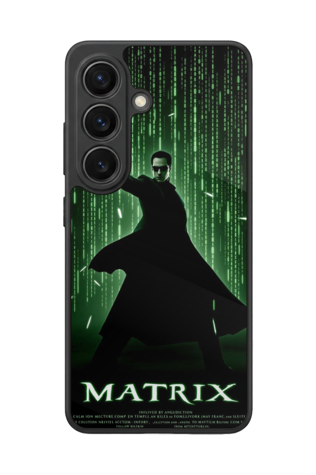 Samsung Galaxy S26 Uyumlu MatriSamsung Galaxy S26 Tasarımlı Glossy Premium Kılıf