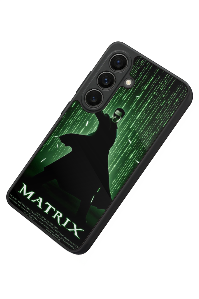 Samsung Galaxy S26 Uyumlu MatriSamsung Galaxy S26 Tasarımlı Glossy Premium Kılıf