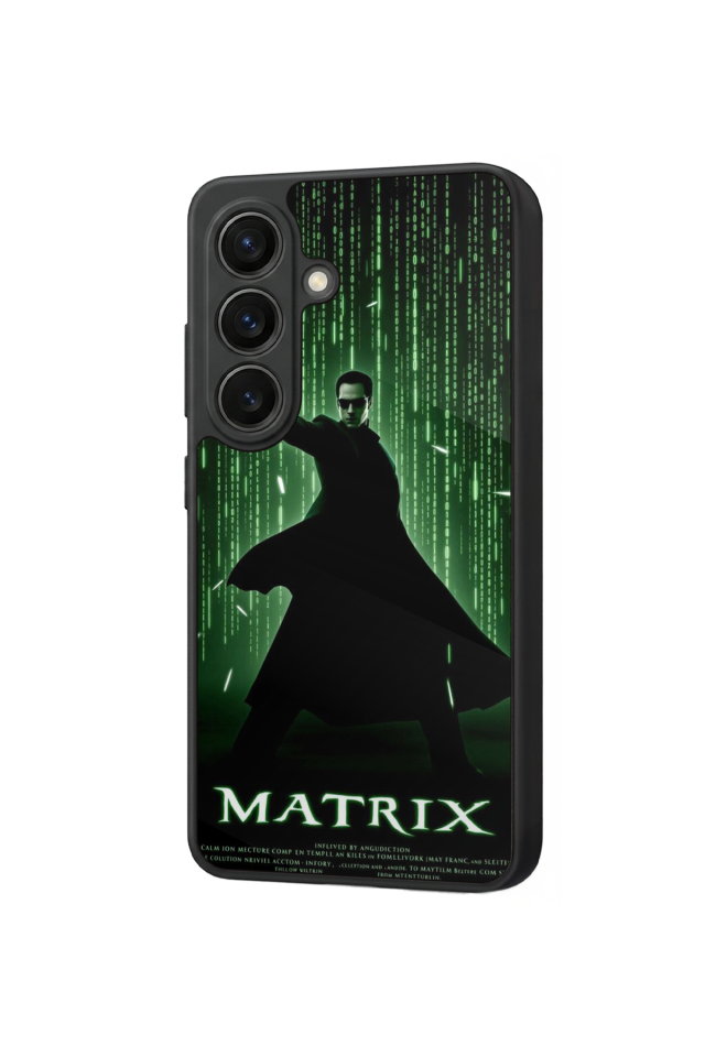 Samsung Galaxy S26 Uyumlu MatriSamsung Galaxy S26 Tasarımlı Glossy Premium Kılıf