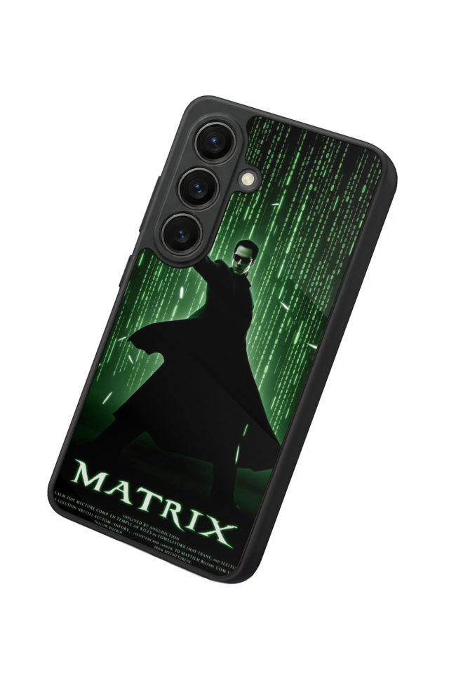 Samsung Galaxy S26 Uyumlu MatriSamsung Galaxy S26 Tasarımlı Glossy Premium Kılıf