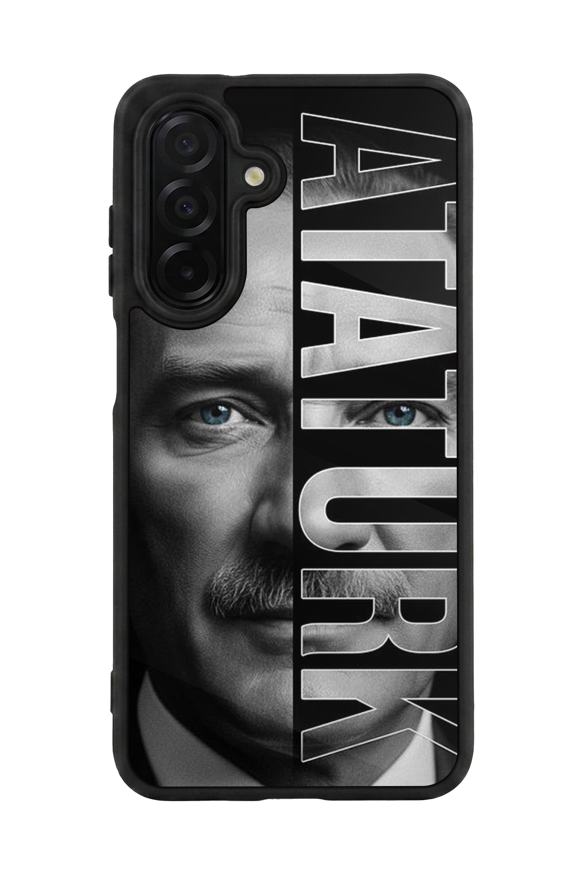 Samsung Galaxy A26 Uyumlu Mustafa Kemal Ataturk Tasarımlı Glossy Premium Kılıf