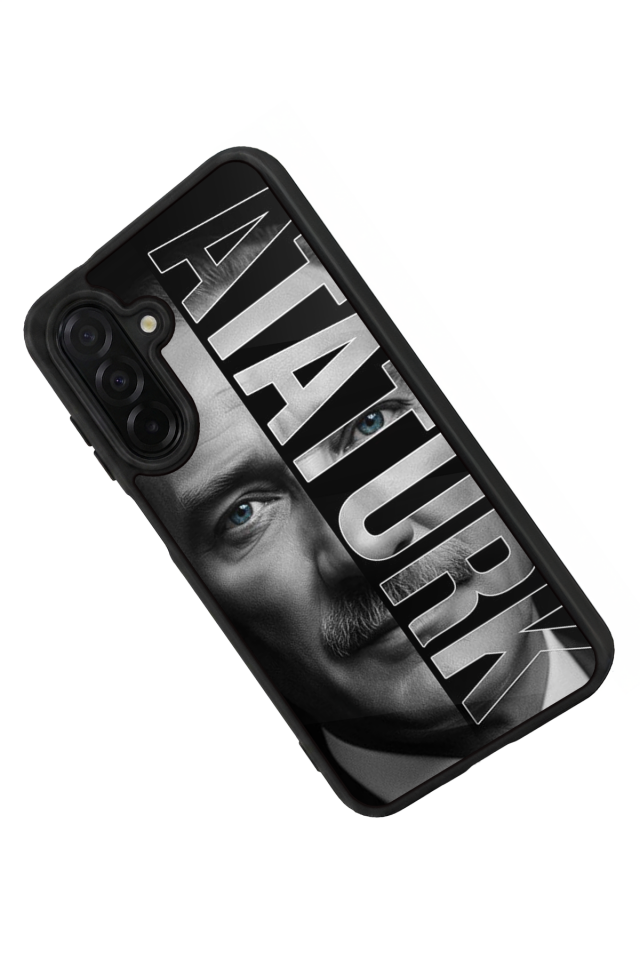 Samsung Galaxy A26 Uyumlu Mustafa Kemal Ataturk Tasarımlı Glossy Premium Kılıf