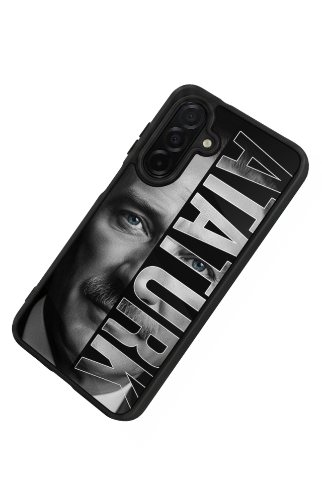 Samsung Galaxy A26 Uyumlu Mustafa Kemal Ataturk Tasarımlı Glossy Premium Kılıf
