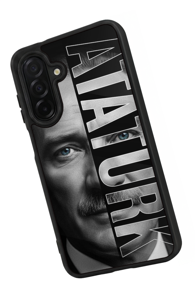 Samsung Galaxy A26 Uyumlu Mustafa Kemal Ataturk Tasarımlı Glossy Premium Kılıf