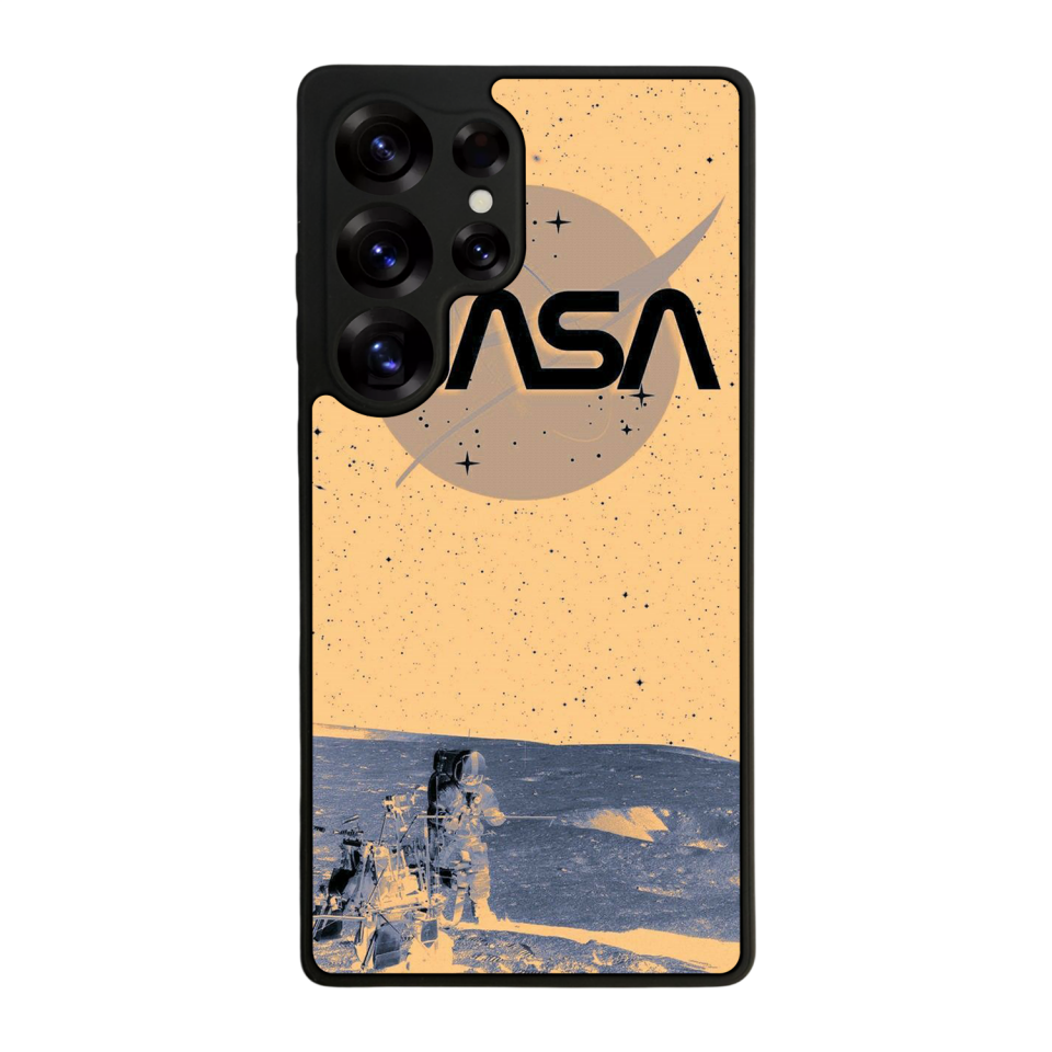 Samsung Galaxy S25 Ultra Uyumlu Nasa Tasarımlı Glossy Premium Kılıf