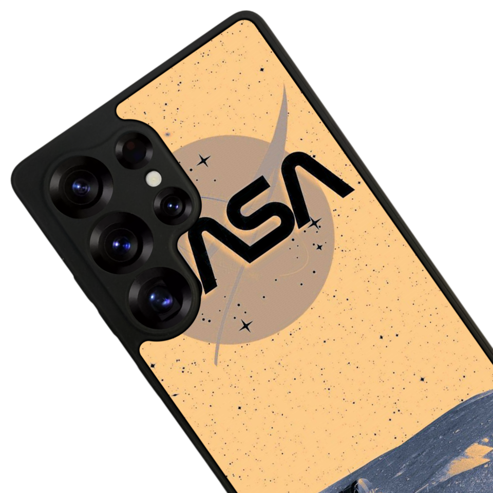 Samsung Galaxy S25 Ultra Uyumlu Nasa Tasarımlı Glossy Premium Kılıf