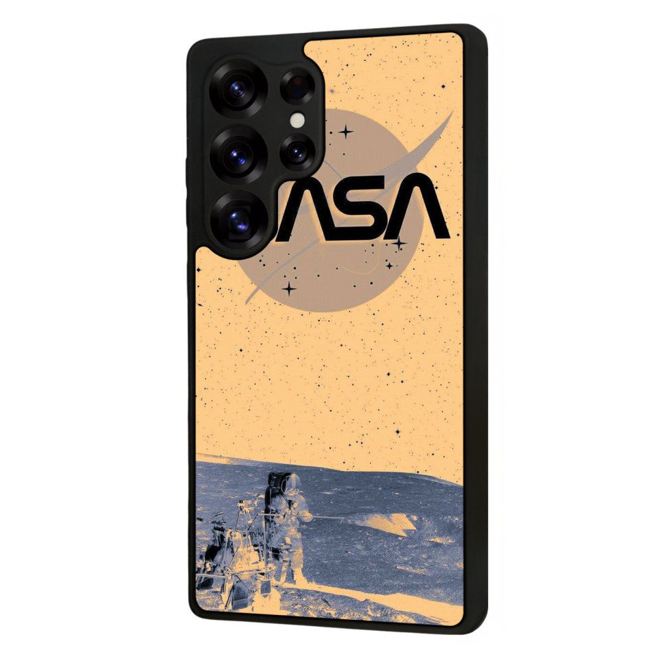 Samsung Galaxy S25 Ultra Uyumlu Nasa Tasarımlı Glossy Premium Kılıf