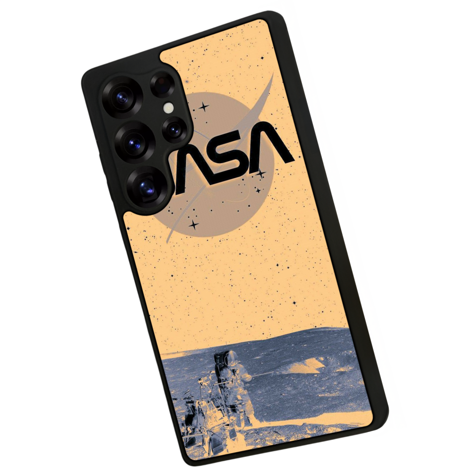 Samsung Galaxy S25 Ultra Uyumlu Nasa Tasarımlı Glossy Premium Kılıf