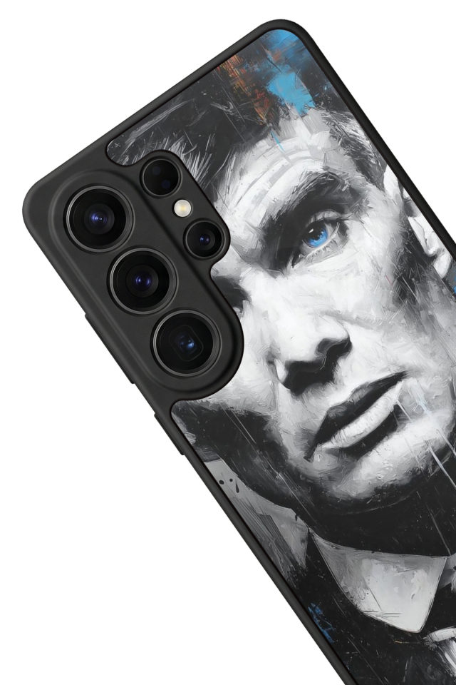 Samsung Galaxy S26 Ultra Uyumlu Peaky Blinders Tasarımlı Glossy Premium Kılıf