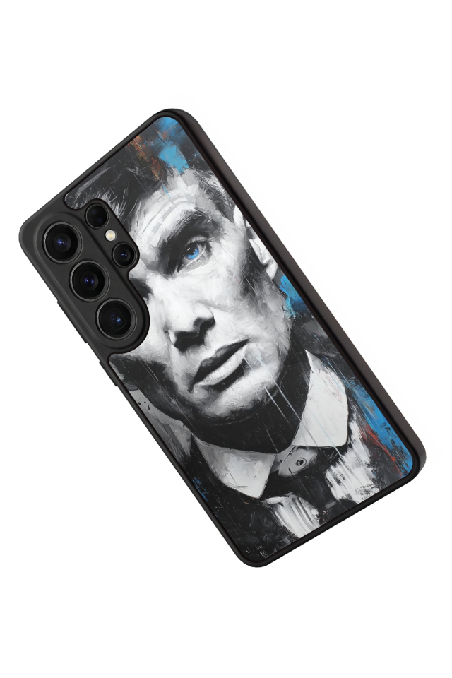 Samsung Galaxy S26 Ultra Uyumlu Peaky Blinders Tasarımlı Glossy Premium Kılıf