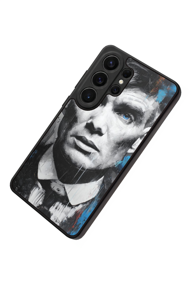 Samsung Galaxy S26 Ultra Uyumlu Peaky Blinders Tasarımlı Glossy Premium Kılıf