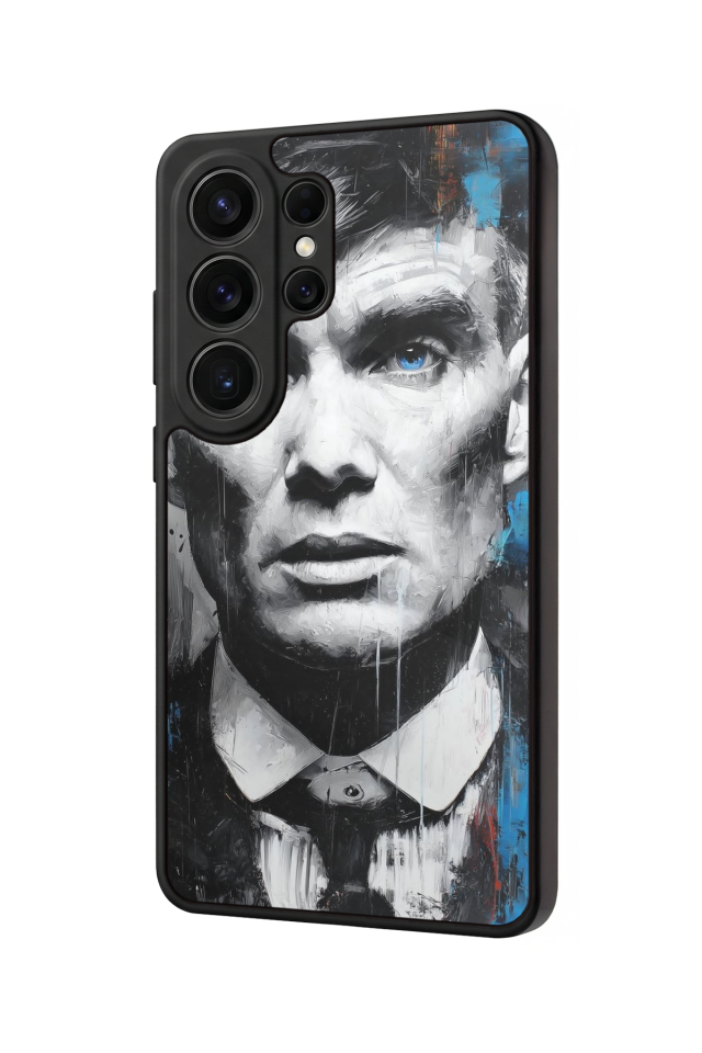 Samsung Galaxy S26 Ultra Uyumlu Peaky Blinders Tasarımlı Glossy Premium Kılıf
