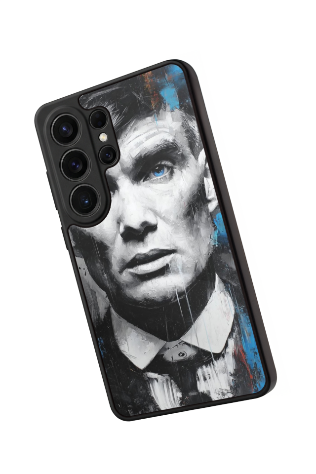 Samsung Galaxy S26 Ultra Uyumlu Peaky Blinders Tasarımlı Glossy Premium Kılıf