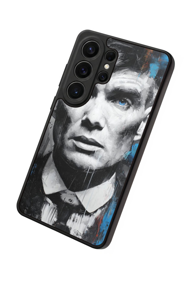 Samsung Galaxy S26 Ultra Uyumlu Peaky Blinders Tasarımlı Glossy Premium Kılıf