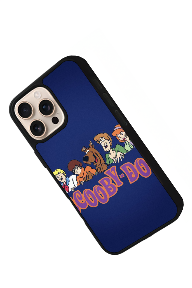 iPhone 15 Pro Max Uyumlu Scooby Doo Tasarımlı Glossy Premium Kılıf
