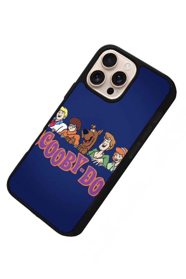 iPhone 15 Pro Max Uyumlu Scooby Doo Tasarımlı Glossy Premium Kılıf