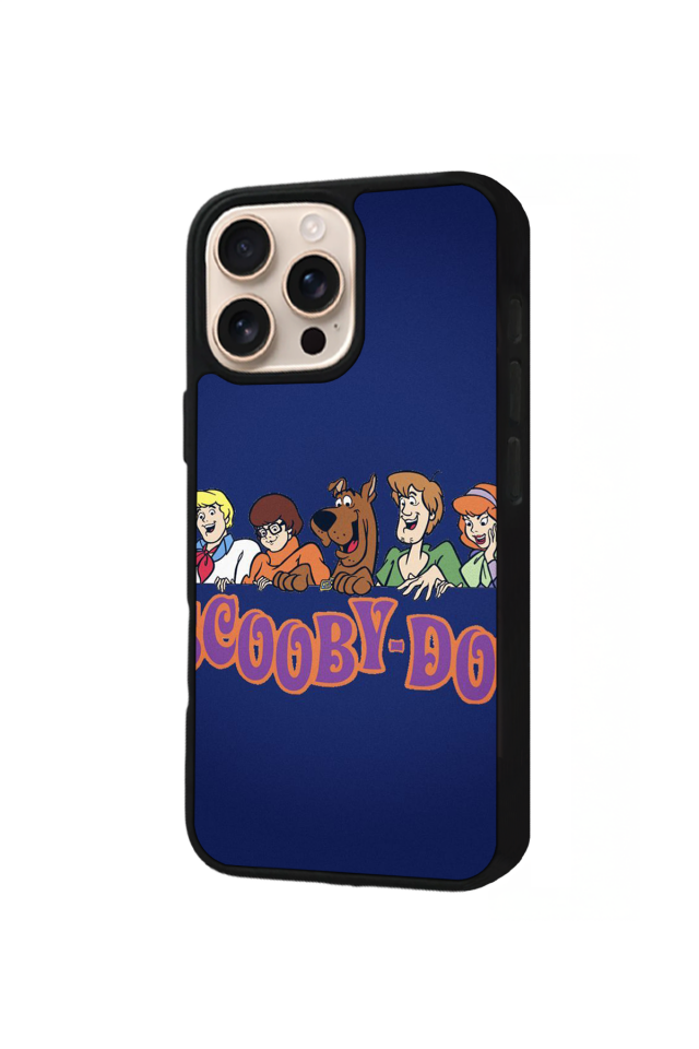 iPhone 15 Pro Max Uyumlu Scooby Doo Tasarımlı Glossy Premium Kılıf