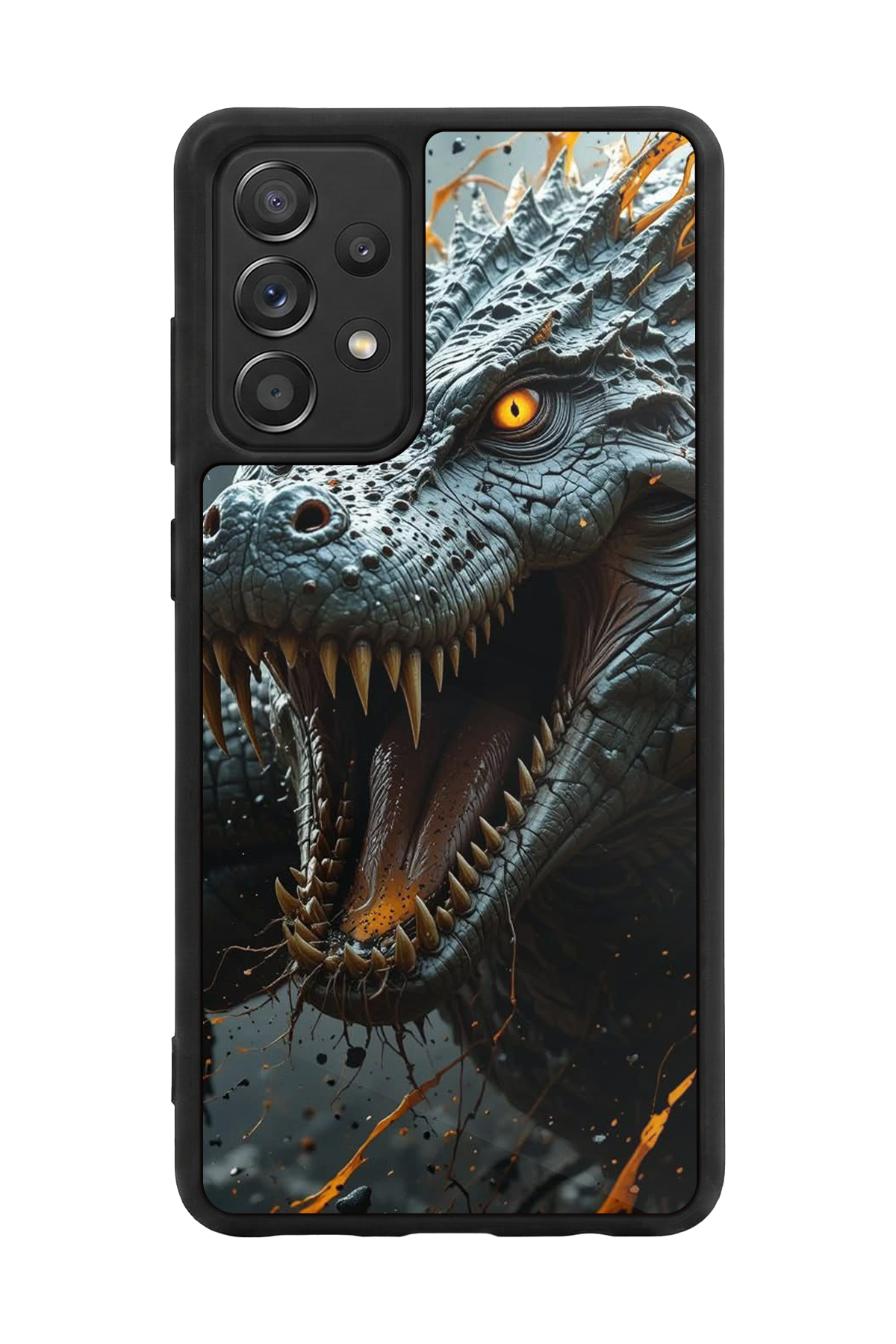Samsung Galaxy A72 Uyumlu T-ReSamsung Galaxy A72 Tasarımlı Glossy Premium Kılıf