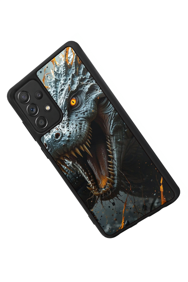 Samsung Galaxy A72 Uyumlu T-ReSamsung Galaxy A72 Tasarımlı Glossy Premium Kılıf