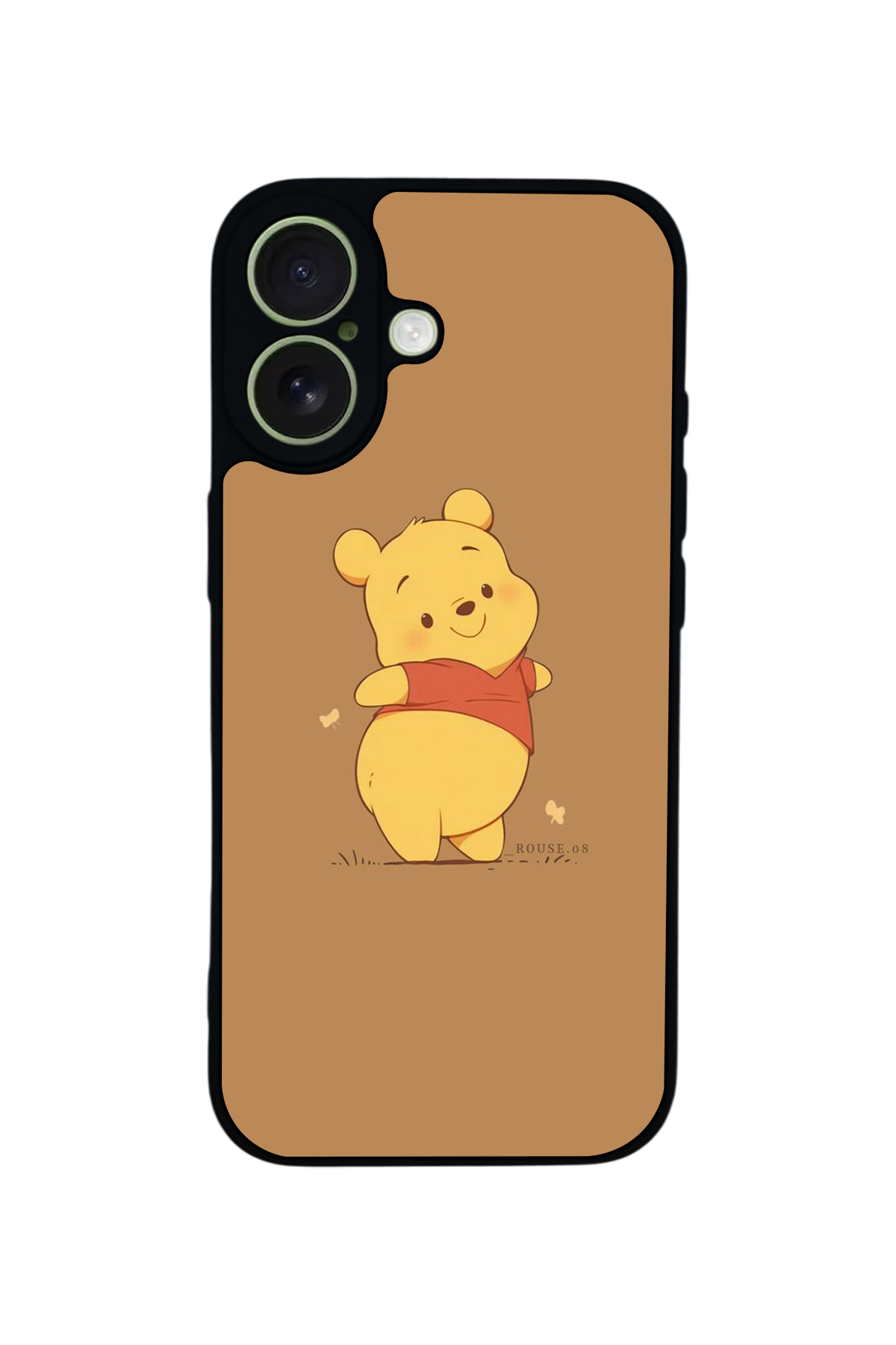 iPhone 17 Uyumlu Winnie Tasarımlı Glossy Premium Kılıf