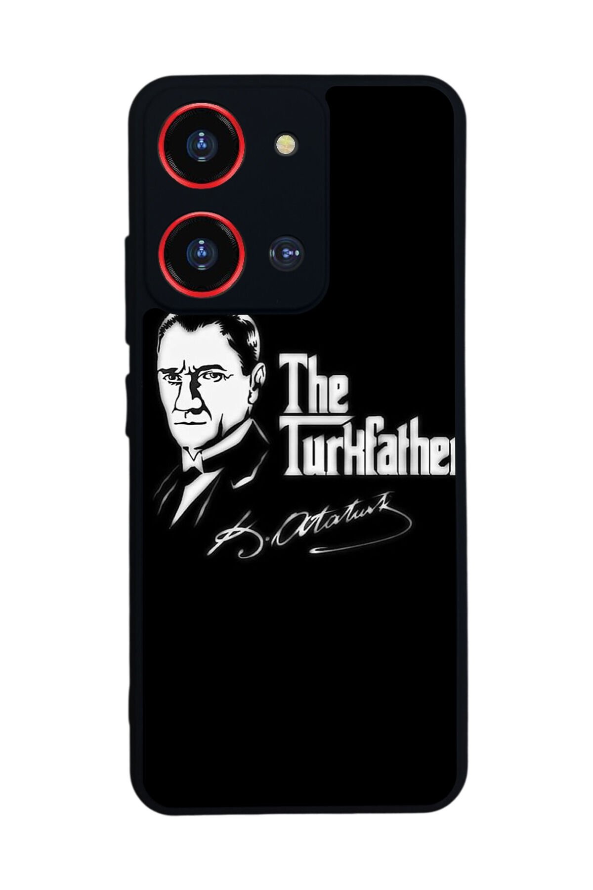 Reeder S19 Max Pro S 108MP Uyumlu Mustafa Kemal Ataturk Tasarımlı Glossy Premium Kılıf