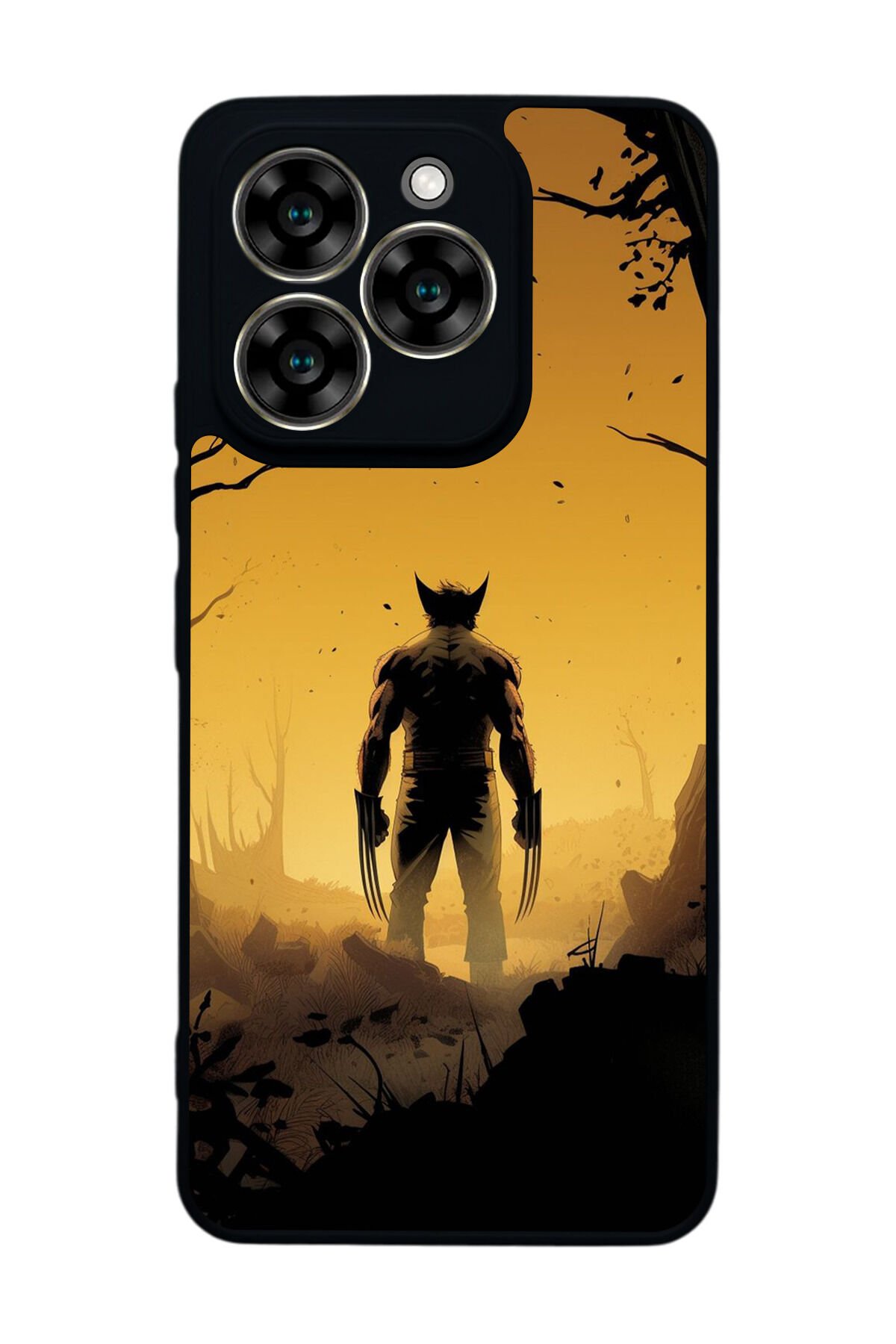 Reeder S919 Uyumlu Wolverine Tasarımlı Glossy Premium Kılıf
